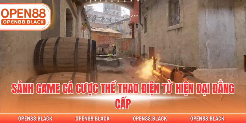 Sảnh game cá cược thể thao điện tử hiện đại đẳng cấp